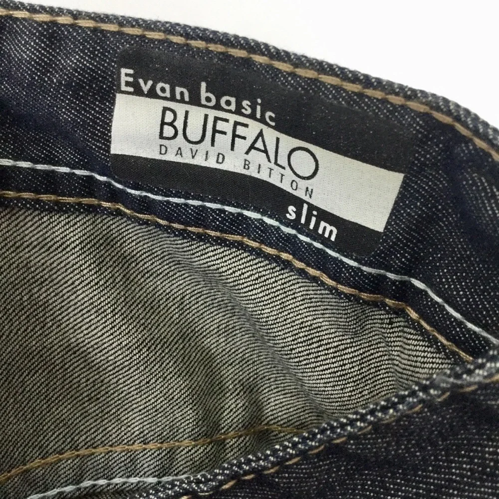 buffalo jeans || David Bitton Evan basic slim NWT - Picture 14 of 14